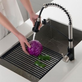 Багатофункціональна силіконова сушка Kraus чорний KRM-10BLACK