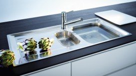 Многофункциональный коландер Blanco для кухонной мойки Blanco SONA 6 S нержавеющая сталь 231178