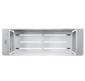 Багатофункціональний коландер для кухонного миття Grohe 45х15 см нержавіюча сталь 40852SD0