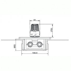 Модуль контроля температуры водяного пола Tervix Pro Line Control Box R2 321022