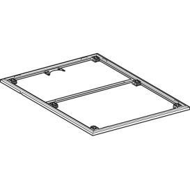 Монтажная рама для душевого поддона Geberit Setaplano на 6 ножек 75х170 см 154.493.00.1