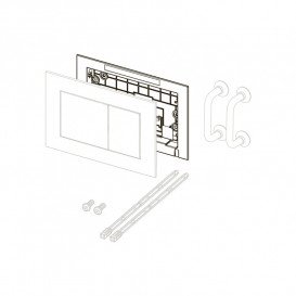 Монтажная рамка для панели смыва TECE TECEnow 9820346