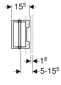 Монтажный элемент Geberit универсальный