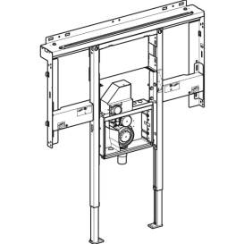 Монтажный элемент Geberit Duofix для раковины Geberit One и настенного смесителя Geberit One 111.081.00.2