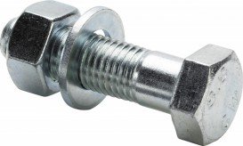 Монтажний комплект для фланцевого з'єднання Viega 2259.7XL DN65/100 PN16 сталь оцинкована 494087