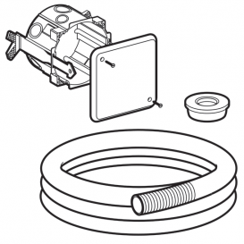Монтажный комплект  для модуля Geberit DuoFresh с коробкой скрытого монтажа 244.999.00.1