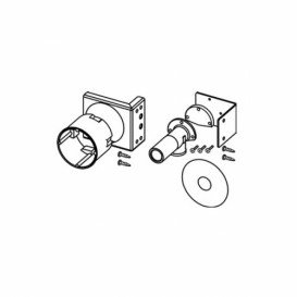 Монтажный комплект Tece ТЕСЕprofil для подключения сидений-биде ТОТО Geberit Duravit 9880037