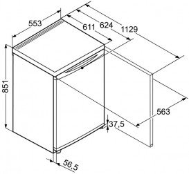 Морозильна камера Liebherr G 1213 Comfort сталь білий G 1213