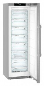 Морозильна камера Liebherr GNef 4335 Comfort NoFrost нержавіюча сталь з покриттям SmartSteel/сталь сріблястий GNef 4335-21 001