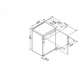 Морозильна камера Liebherr GPesf 1476 Premium нержавіюча сталь/сталь сріблястий GPesf 1476-21 001