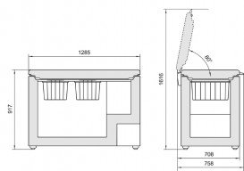 Морозильна скриня Liebherr GT 4232 Comfort сталь білий GT 4232-22 001