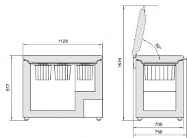 Морозильна скриня Liebherr GTP 2356 Premium сталь білий GTP 2356-25 001