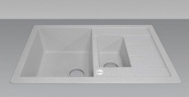 Мойка для кухни Adamant Anila Plus 780х500 мм искусственный гранит old stone 4824296100910