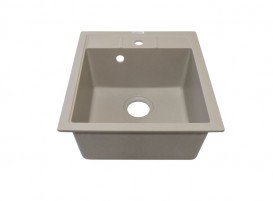 Мойка для кухни Adamant Brick 460х515 мм искусственный гранит сахара 4824296101202