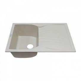 Мойка для кухни Adamant New line 790х500 мм искусственный гранит ivory 4824296100708