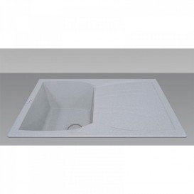 Мийка для кухні Adamant New line 790х500 мм штучний граніт світло-сірий 4824296100709