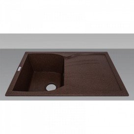 Мойка для кухни Adamant New line 790х500 мм искусственный гранит mokko 4824296100712