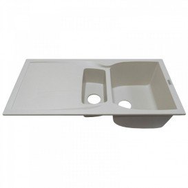 Мийка для кухні Adamant New line plus 980х500 мм штучний граніт ivory 4824296100808