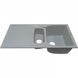 Мийка для кухні Adamant New line plus 980х500 мм штучний граніт світло-сірий 4824296100809