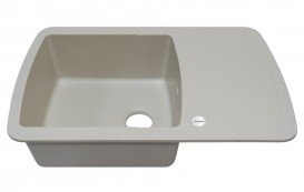 Мойка для кухни Adamant Optimaks 780х500 мм искусственный гранит ivory 4824296101108