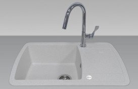 Мойка для кухни Adamant Optimaks 780х500 мм искусственный гранит old stone 4824296101110