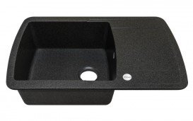 Мийка для кухні Adamant Optimaks 780х500 мм штучний граніт графіт 4824296101113