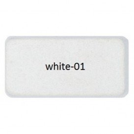 Мойка для кухни Adamant Prizma 590х500 мм искусственный гранит белый 4824296100201