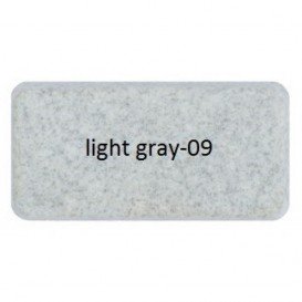 Мойка для кухни Adamant Shell 775х495 мм искусственный гранит светло-серый 4824296101809