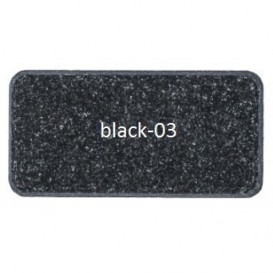 Мийка для кухні Adamant Slim 620х435 мм штучний граніт чорний 4824296101403