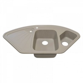 Мойка для кухни Adamant Сonsensus 1060х575 мм искусственный гранит сахара 4824296100602