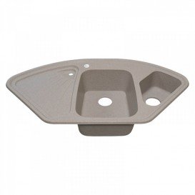 Мийка для кухні Adamant Сonsensus 1060х575 мм штучний граніт терра 4824296100607