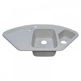 Мойка для кухни Adamant Сonsensus 1060х575 мм искусственный гранит old stone 4824296100610