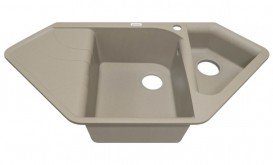 Мойка для кухни Adamant Spirit 1000х500 мм искусственный гранит сахара 4824296101302