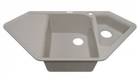 Мийка для кухні Adamant Spirit 1000х500 мм штучний граніт авена 4824296101306