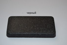 Мойка для кухни Adamant Sun Ø510 мм искусственный гранит черный 2006270043356