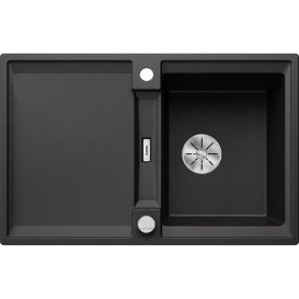 Мойка для кухни Blanco ADIRA 45 S-F SILGRANIT темная скала 527595