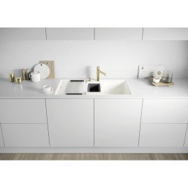 Мийка для кухні Blanco ADIRA 6 S-F SILGRANIT ніжний білий 527614