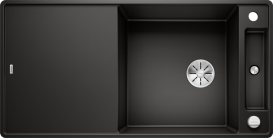 Мойка для кухни Blanco Axia III XL 6 S-F 99х50 см SILGRANIT® PuraDur® черный 525860