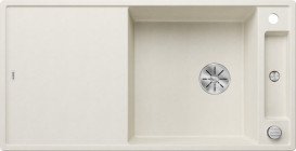 Мийка для кухні Blanco Axia III XL 6S 100х51 см SILGRANIT PuraDur® м'який білий 527051