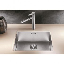 Мийка для кухні Blanco Claron 500-U Durinox нержавіюча сталь 523386