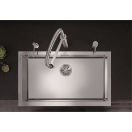 Мойка для кухни Blanco Cronos XL 8-IF нержавеющая сталь матовая 523381