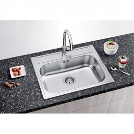 Мойка для кухни Blanco Dana 6 врезная прямоугольная нержавеющая сталь 525323