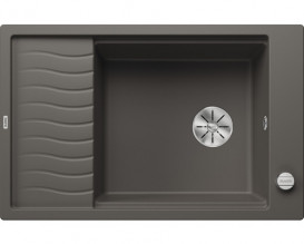 Мойка для кухни Blanco Elon XL 6 S 78х50 см SILGRANIT® PuraDur® вулканический серый 527253