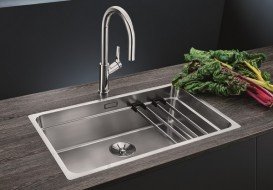 Мийка для кухні Blanco Etagon 700-IF нержавіюча сталь дзеркальна поліровка 524272