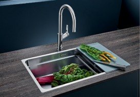 Мийка для кухні Blanco Etagon 700-IF нержавіюча сталь дзеркальна поліровка 524272