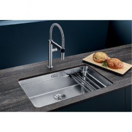 Мийка для кухні Blanco Etagon 700-U нержавіюча сталь дзеркальна поліровка 524270