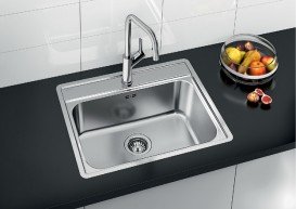 Мойка для кухни Blanco Lemis 6 -IF врезная нержавеющая сталь 525108