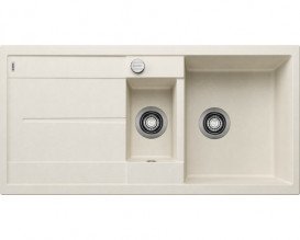 Мийка для кухні Blanco Metra 6S 100х50 см SILGRANIT® PuraDur® м'який білий 527116