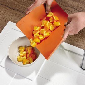 Мийка для кухні Blanco Sity XL 6 S SILGRANIT PuraDur® антрацит / апельсин 525056