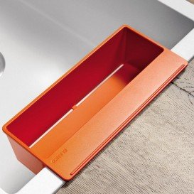 Мийка для кухні Blanco Sity XL 6 S SILGRANIT PuraDur® антрацит / апельсин 525056